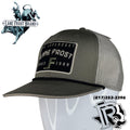 LANE FROST CAP | NAVY GREEN WITH ROPE
