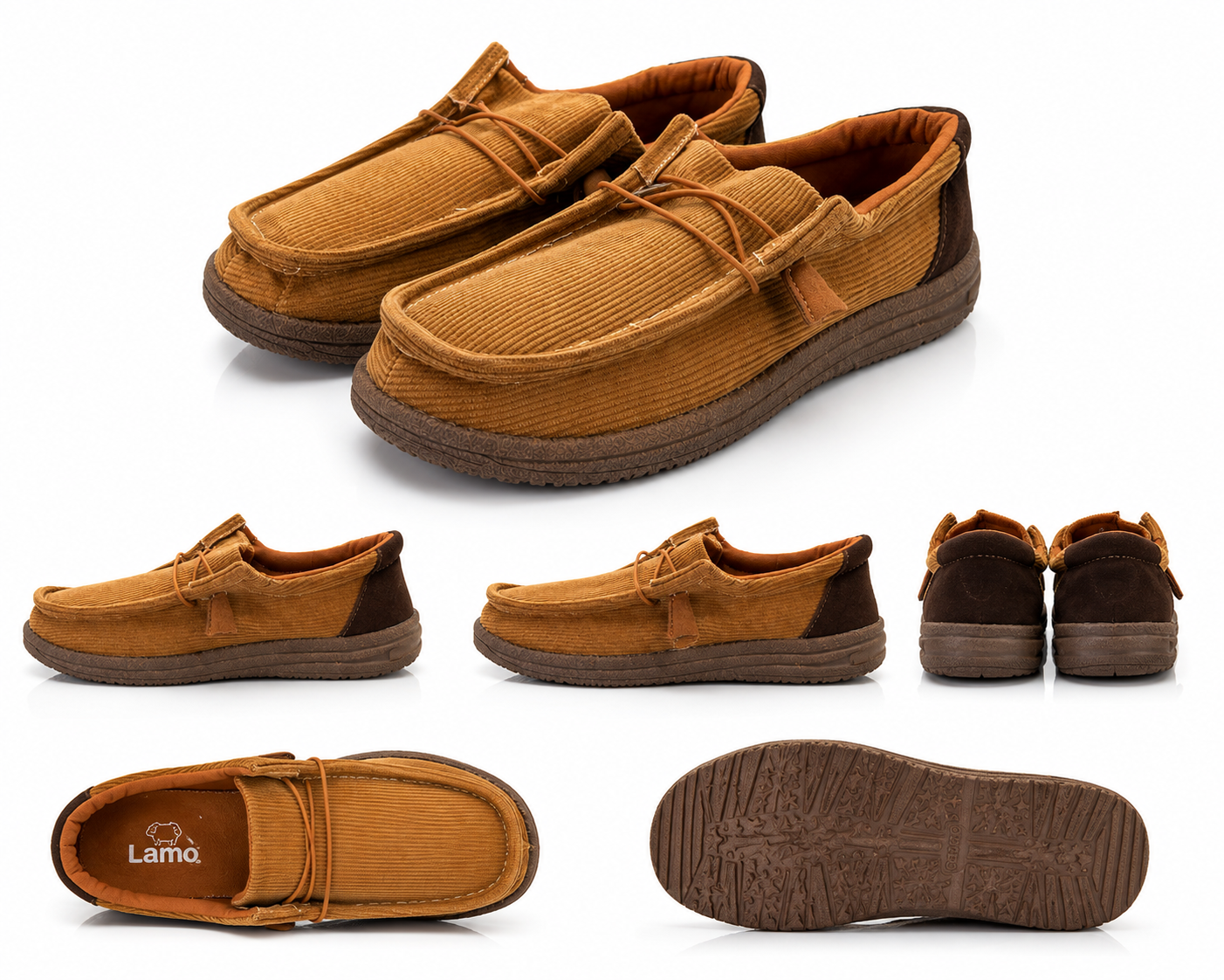 PAUL CHESTNUT CORDUROY EM2035 SHOES
