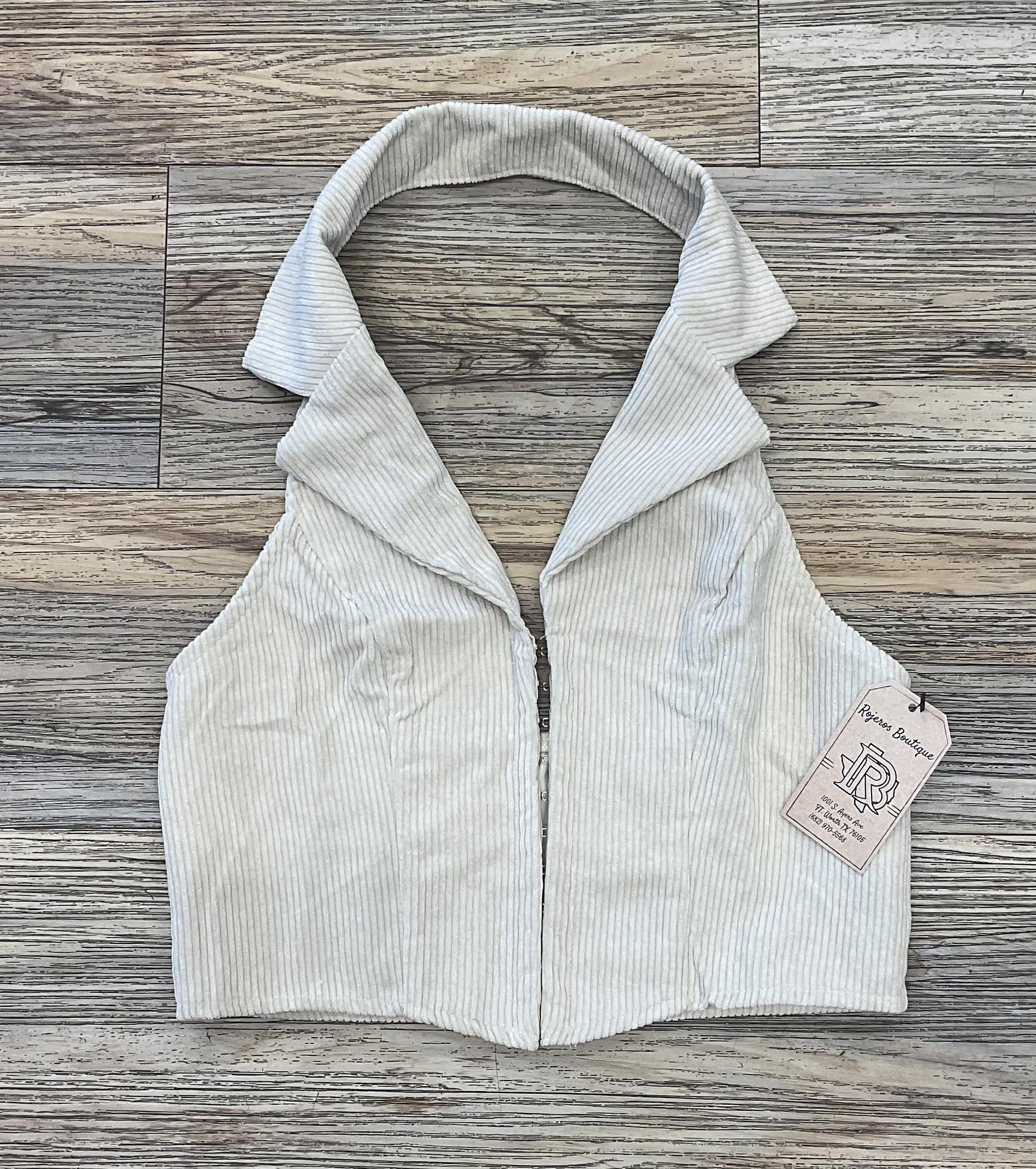 ‘’LESLI’’ CREAM TOP