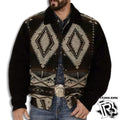 BOMBER JACKETS | MEN WESTERN JACKET VINTAGE LIGHT BROWN “ ALEXIS”
