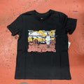BOYS RR GRAPHIC TEE BLACK | RRBT21R0IW