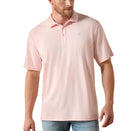 Ariat Men's TEK Icy Pink Polo Shirt |10071432