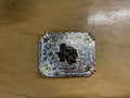 Botas Rojero Belt Buckle Black/Red