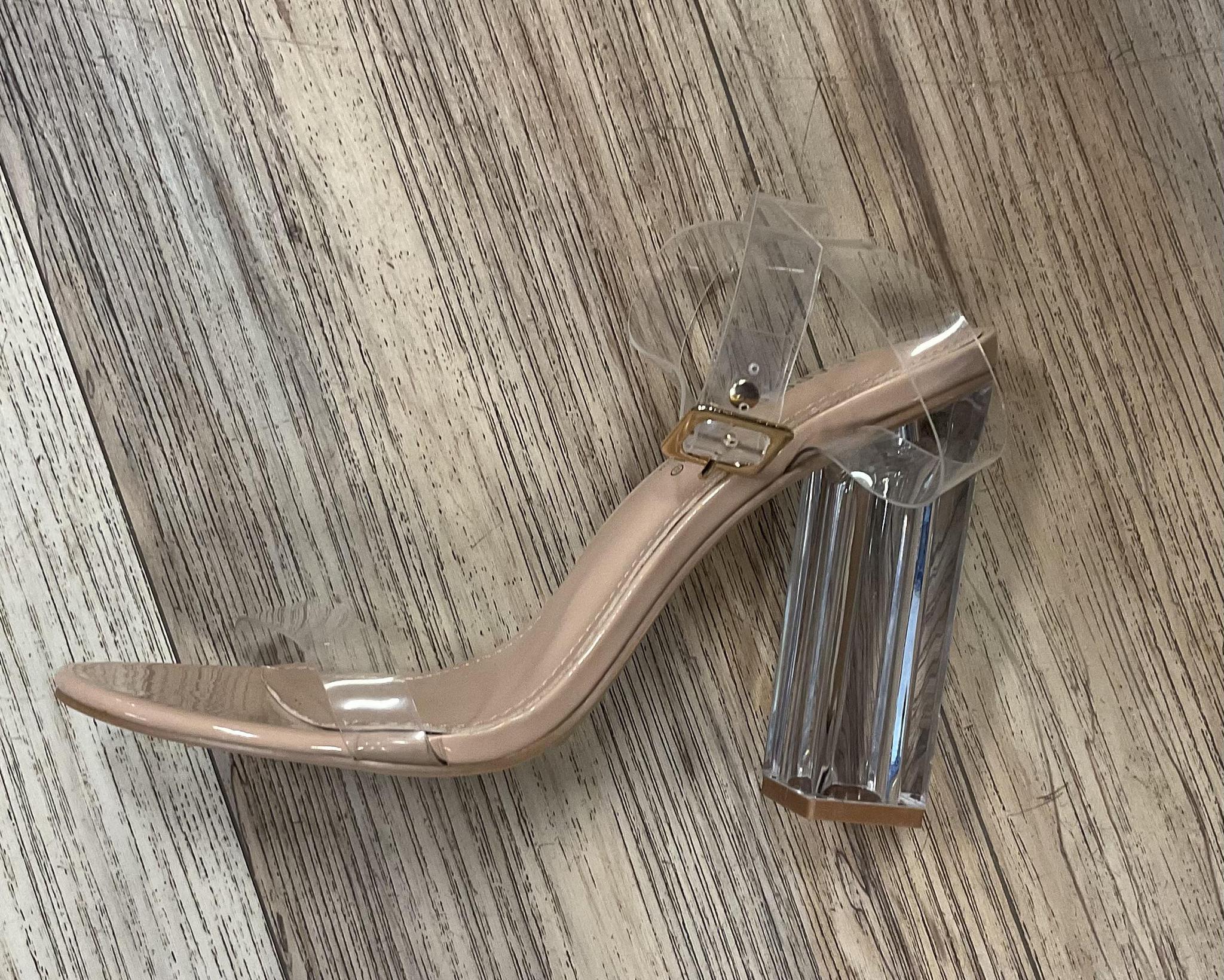 Maria nude shoes