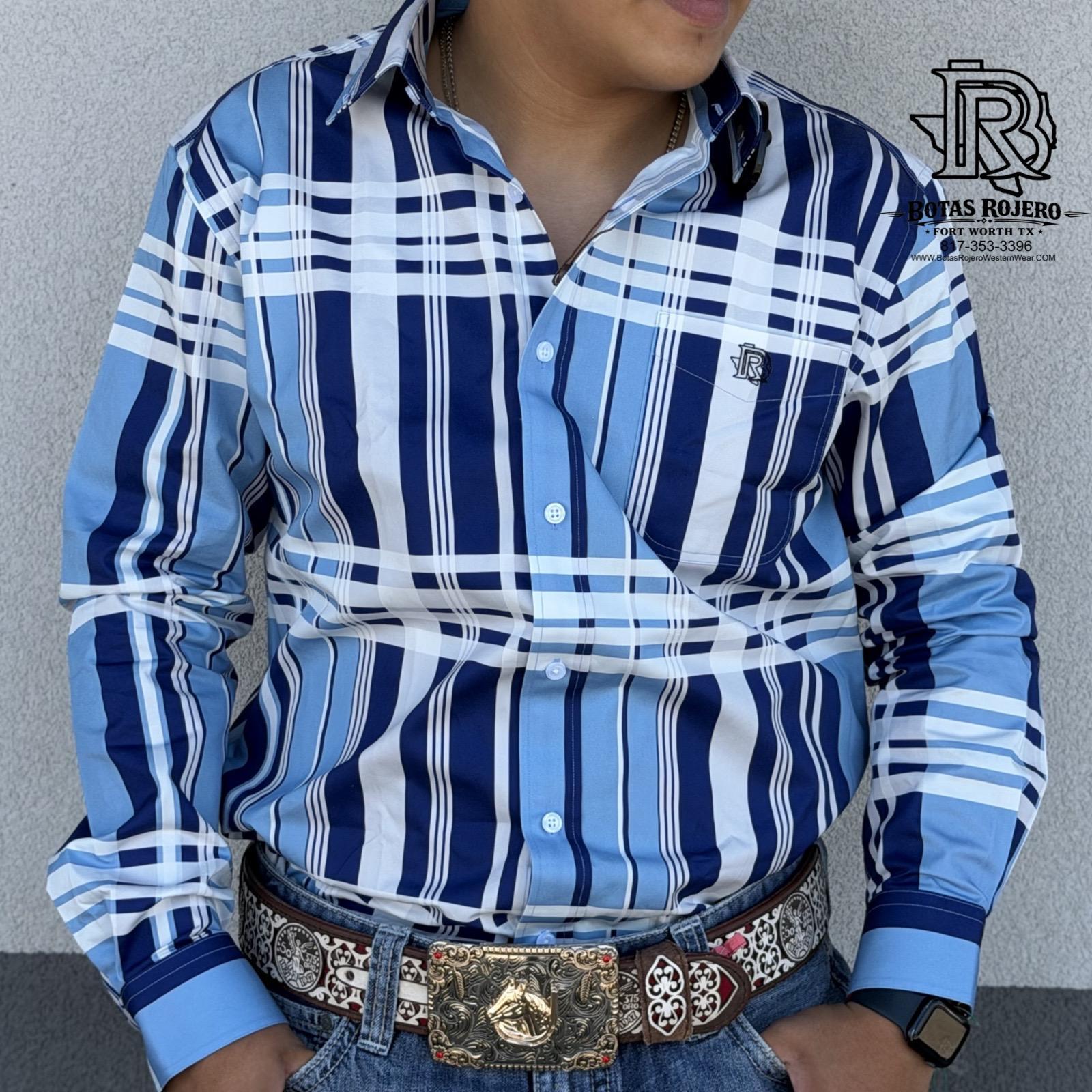 Levi   | Iron Spur Men’s Western Long Sleeve  Shirt