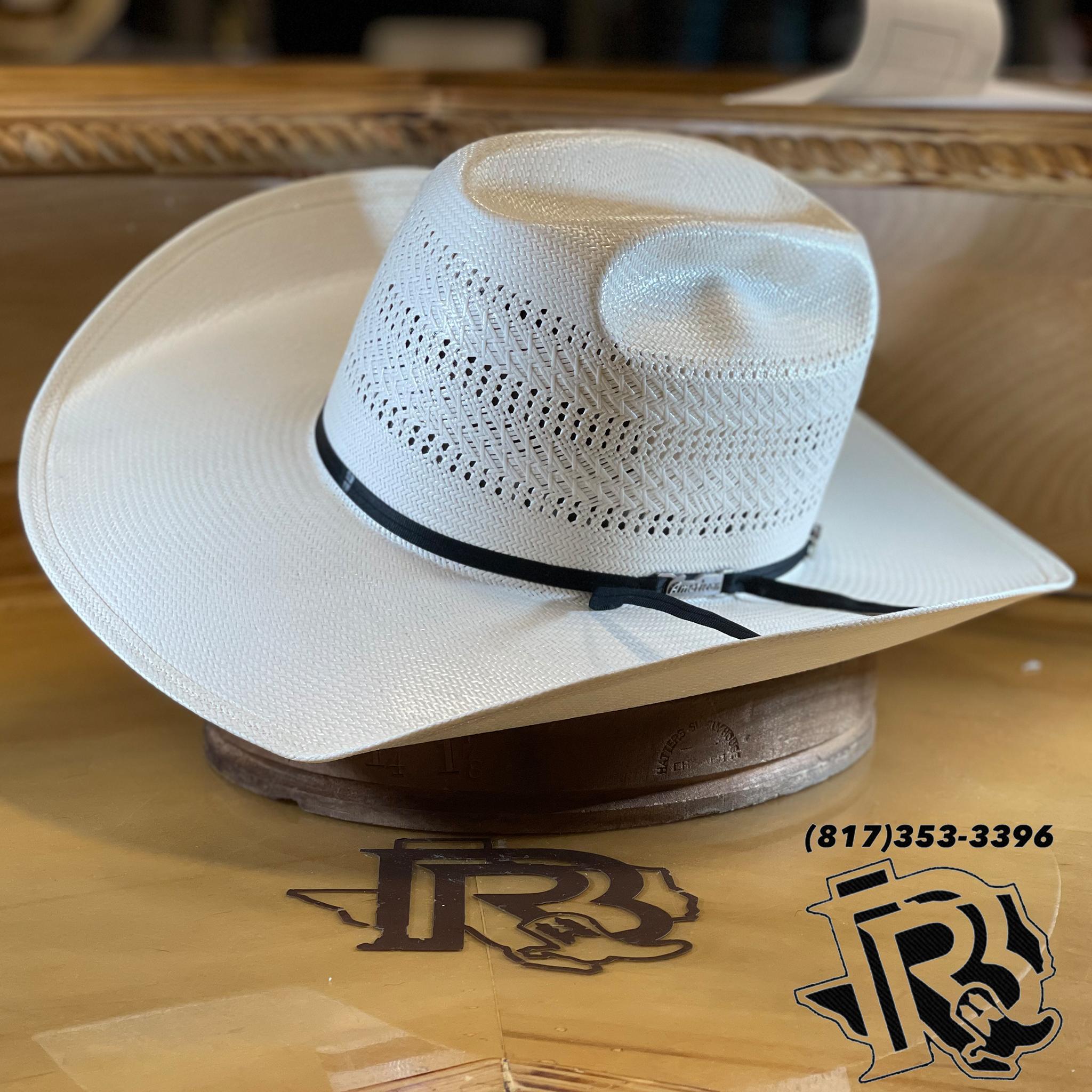 “ 7400 “ | AMERICAN HAT STRAW HAT 4 1/4 INCH BRIM