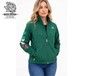 “ Hazel “ | WOMEN ARIAT JACKET MEXICO FLAG GREEN 10039460