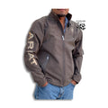 “  Patrick “ | MENS ARIAT BROWN HEATHER Softshell Jacket 10041276