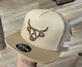 “ JOE “ | MEN’S  CAP  KHAKI  LOST CALF