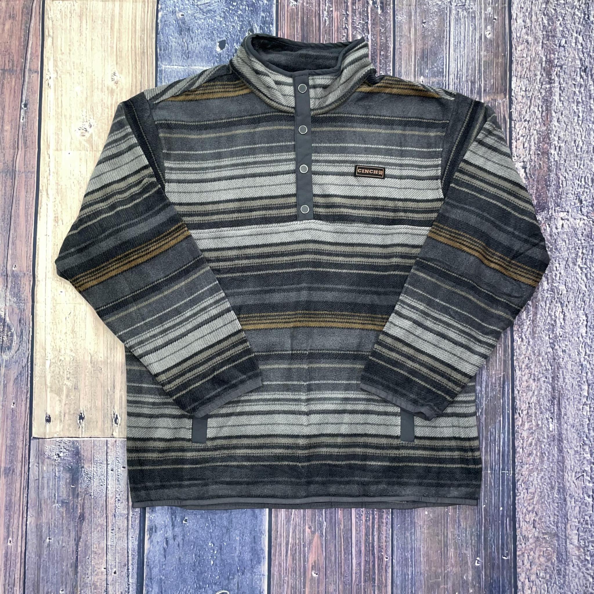 MEN’S CINCH SWEATER CHARCOAL (MWK1514007)