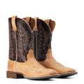 MENS ARIAT RIDIN HIGH DESERT TAN /DARK BRICK BOOTS |10042469