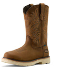 Ariat Men's Activator Argo Waterproof Round Toe Work Boot Distressed Brown| 10063860
