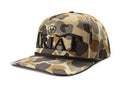 ARIAT SNAPBACK CAMO EMBROIDERED CAP |A300094708