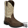 JUSTIN NO STEEL TOE | DRILLER MEN WESTERN WORK BOOTS Wk4683