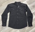 ARIAT MEN’S  FRONTIERTOUGH VENTTEK BLACK WESTERN FITTED SNAP SHIRT| 10079800
