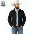 LEVIS STRAUSS & CO DENIUM JACKET BLACK 723340223