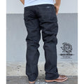 04 | BOOTCUT IRON SPUR BLACK MEN WESTERN JEANS