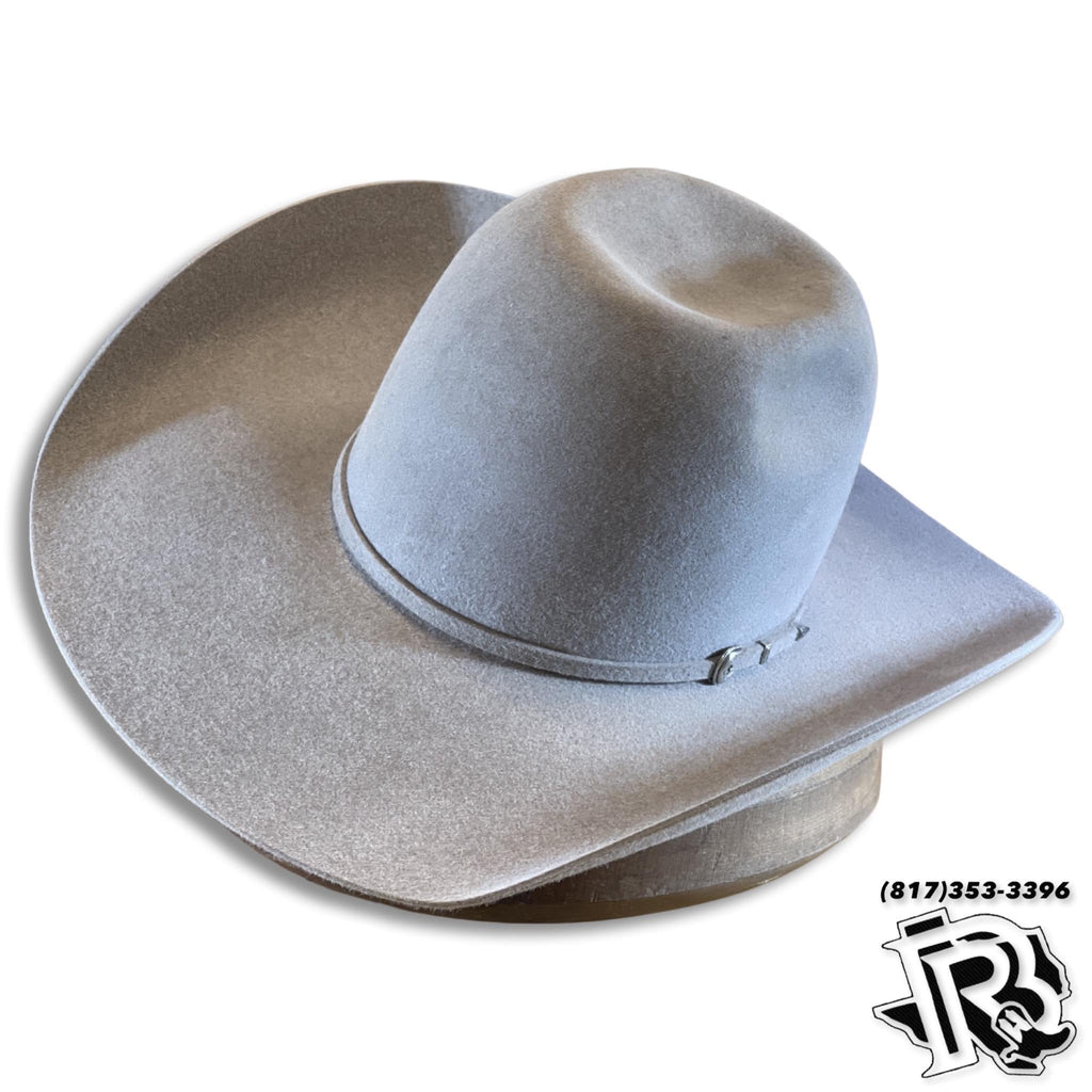 7X (natural) ASH | RODEO KING FELT COWBOY HAT