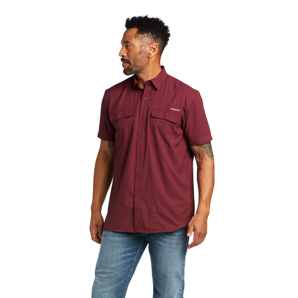 “Christopher “ | MEN'S ARIAT VENTTEK OUTBOUND CLASSIC FITTED SHIRT RUBAIYAT 10039452