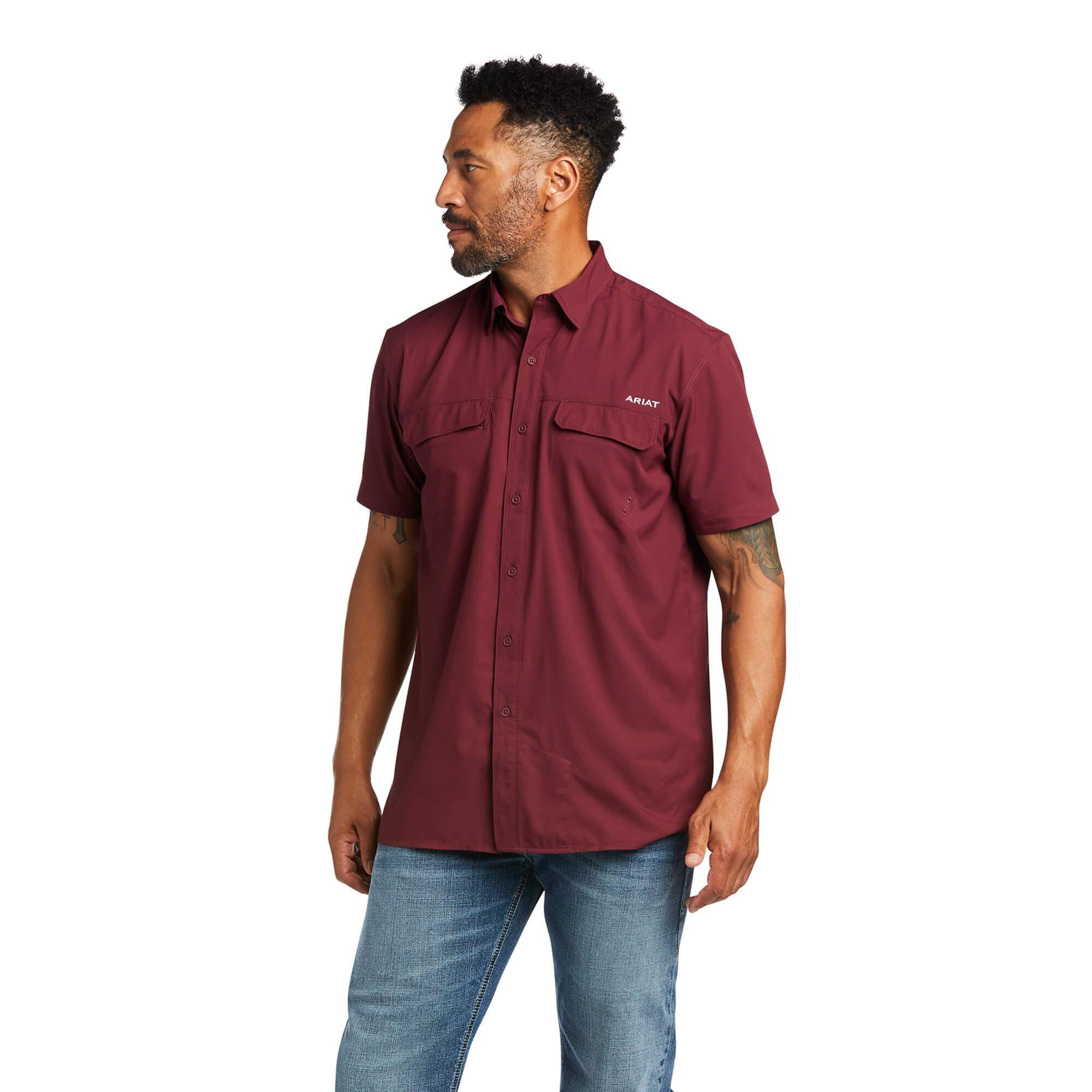 “Christopher “ | MEN'S ARIAT VENTTEK OUTBOUND CLASSIC FITTED SHIRT RUBAIYAT 10039452