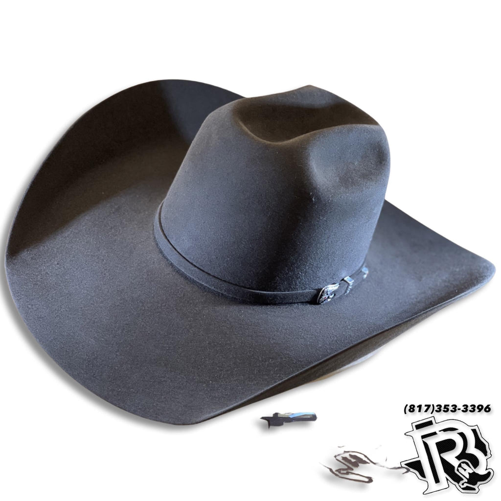 20X CHOCOLATE | AMERICAN HAT FELT HAT 5 INCH BRIM