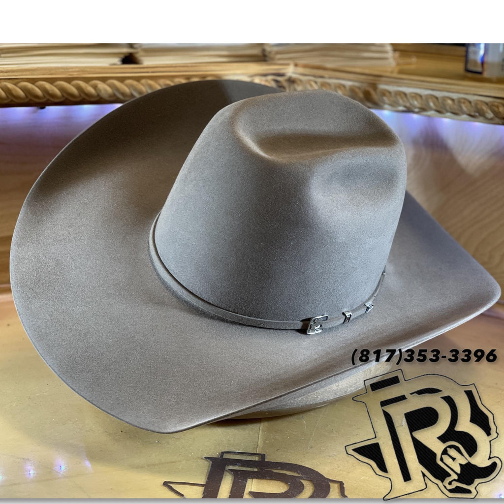 100X PECAN | AMERICAN HAT COWBOY FELT HAT