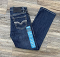 MEN’S ROCK & ROLL SLIM STRAIGHT BOOT  MEDIUM WASH JEANS | BM1RD06137