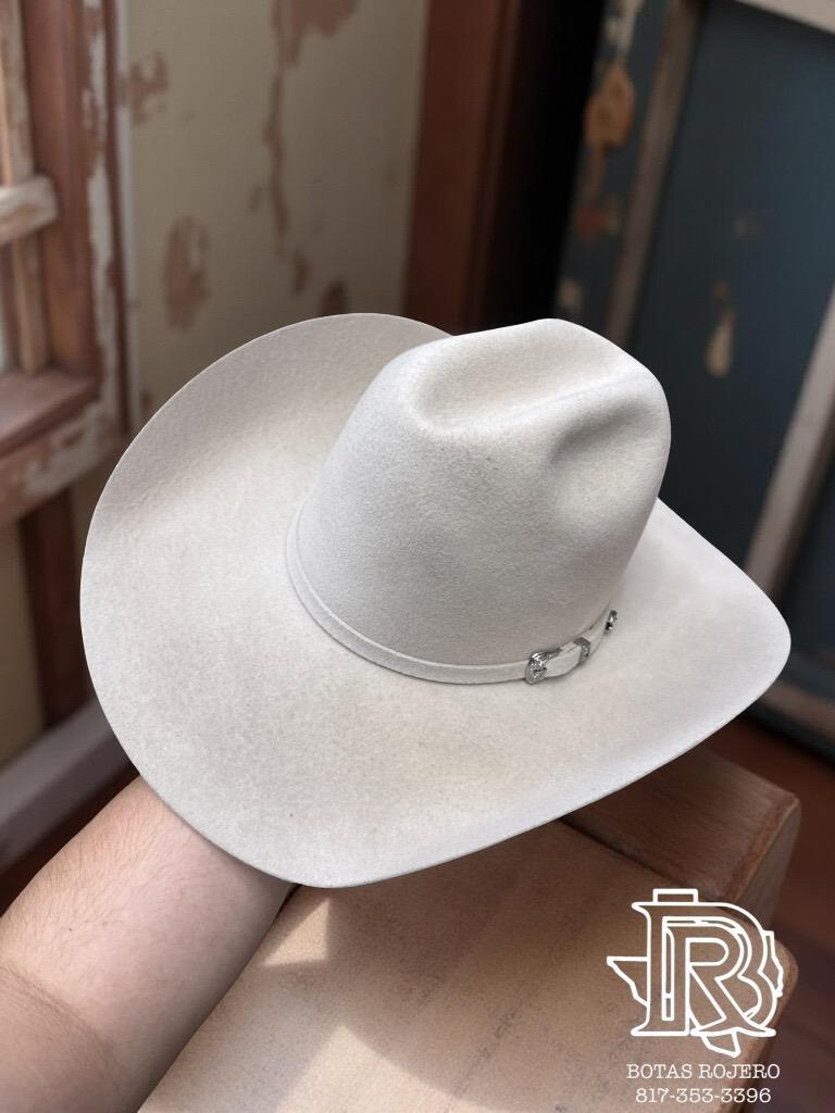 4x SILVERBELLY | IRON SPUR ™️ WOOL HAT CROWN 6” BRIM 4 1/4”
