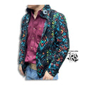 “ Nathaniel “ | MEN PULLOVER AZTEC DESIGN PRMO92RZXZ1