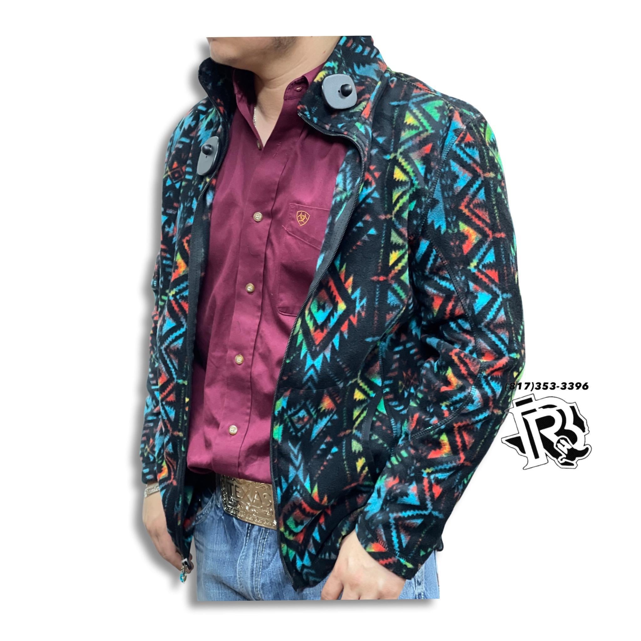“ Nathaniel “ | MEN PULLOVER AZTEC DESIGN PRMO92RZXZ1