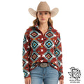 “ Harley “ | WOMEN SWEATER AZTEC RED MULTI COLOR 112317299
