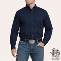 G09L #44 NAVY | IRON SPUR WESTERN MEN SHIRT