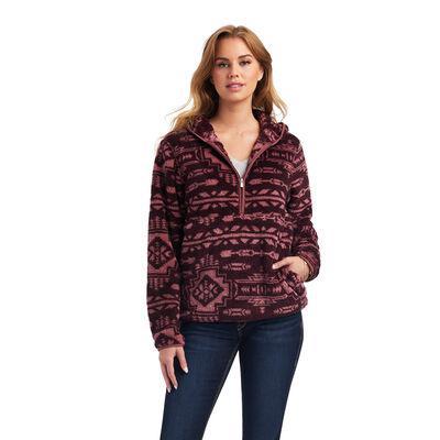 WOMEN'S Style No. 10041456 REAL Berber Pullover Sweatshirt ARIAT