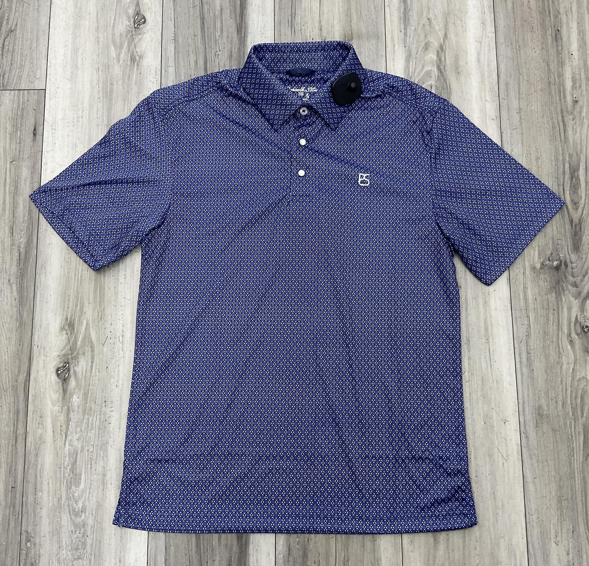 PANHANDLE MEN’S  BLUE  POLO | TM51T09505