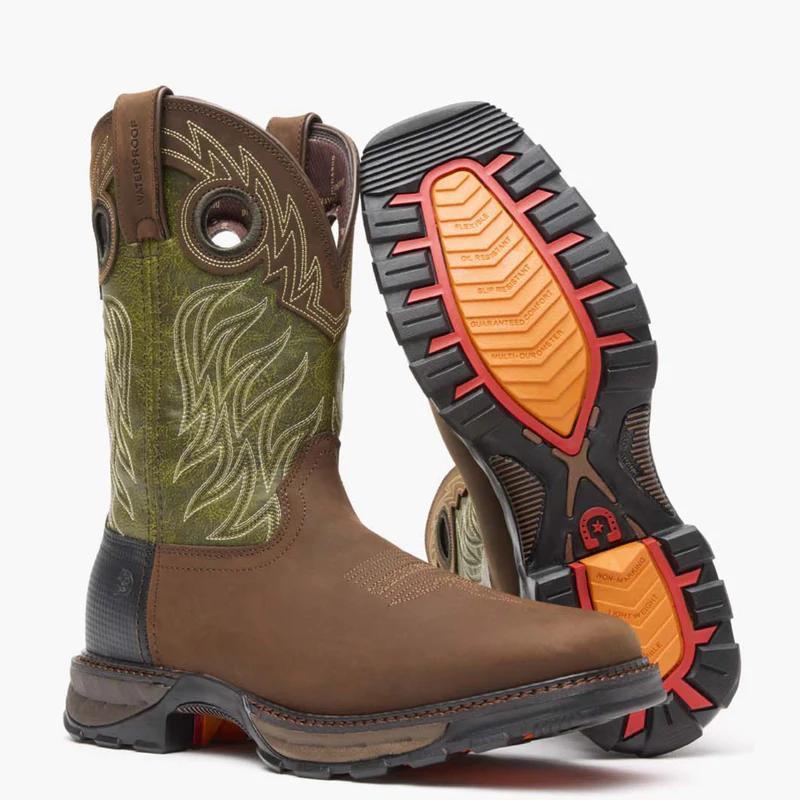 Durango Men's Maverick XP Waterproof Western Work Boots | DDB0177