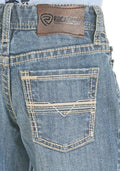 ROCK & ROLL BOY’S REGULAR FIT BOOT CUT JEANS | BB0BD08577