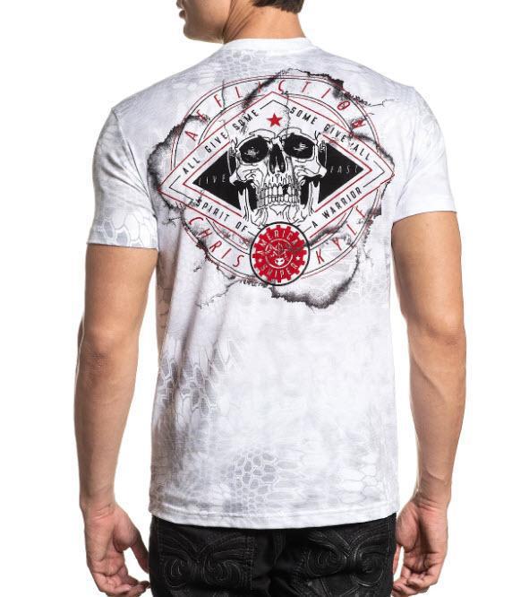 AFFLICTION CHRIS KYLE TSHIRT A20759