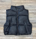 ‘’ASHLEY’’ CROPPED PUFFER VEST