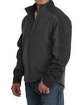 Cinch Men's Dark Gray/Black Bonded Jacket |MWJ1946001