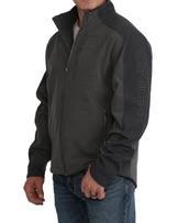 Cinch Men's Dark Gray/Black Bonded Jacket |MWJ1946001