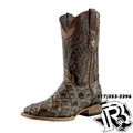 ORIX BIG BASS PRINT | MEN SQUARE TOE BOOTS