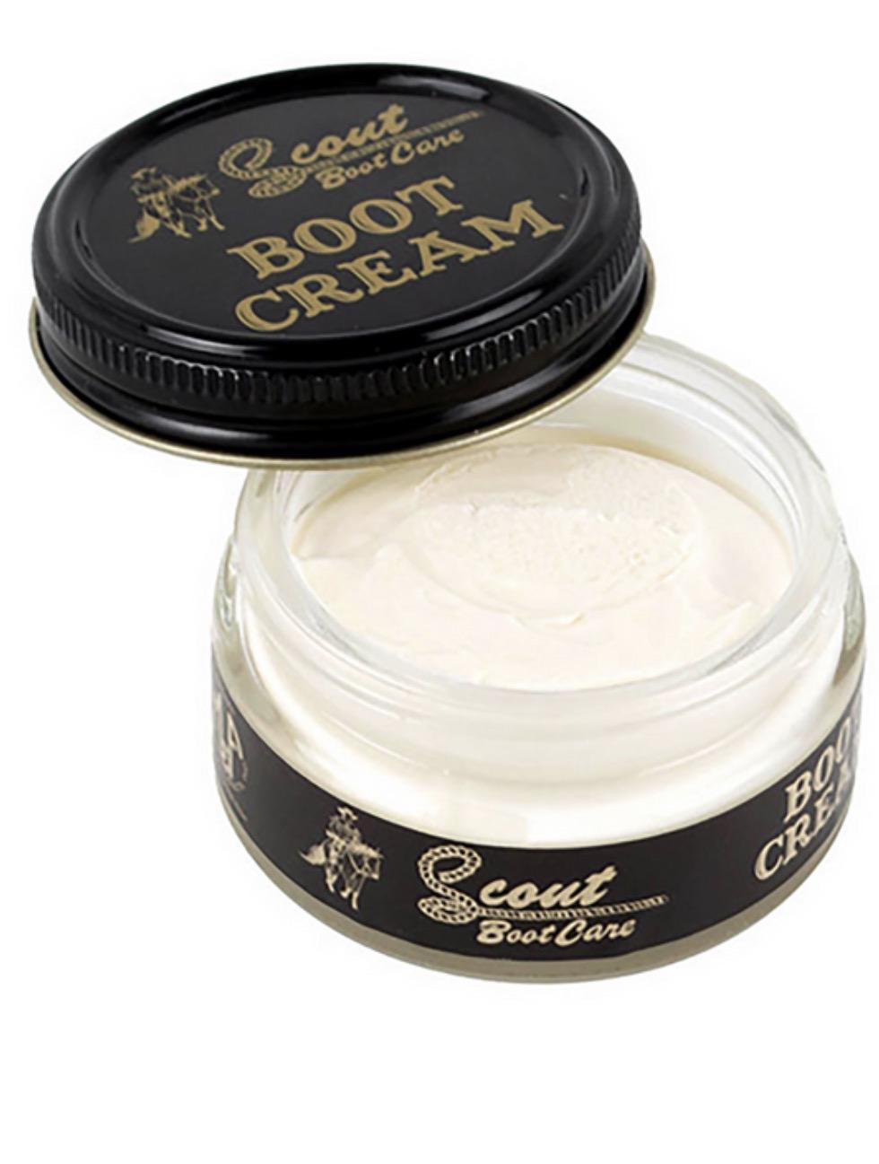 SCOUT BOOT CREAM 1.55 OZ NEUTRAL - ACCESSORIES BOOT CARE |0350138