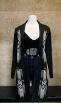 Womens Duster  black cinch | CWK7408002