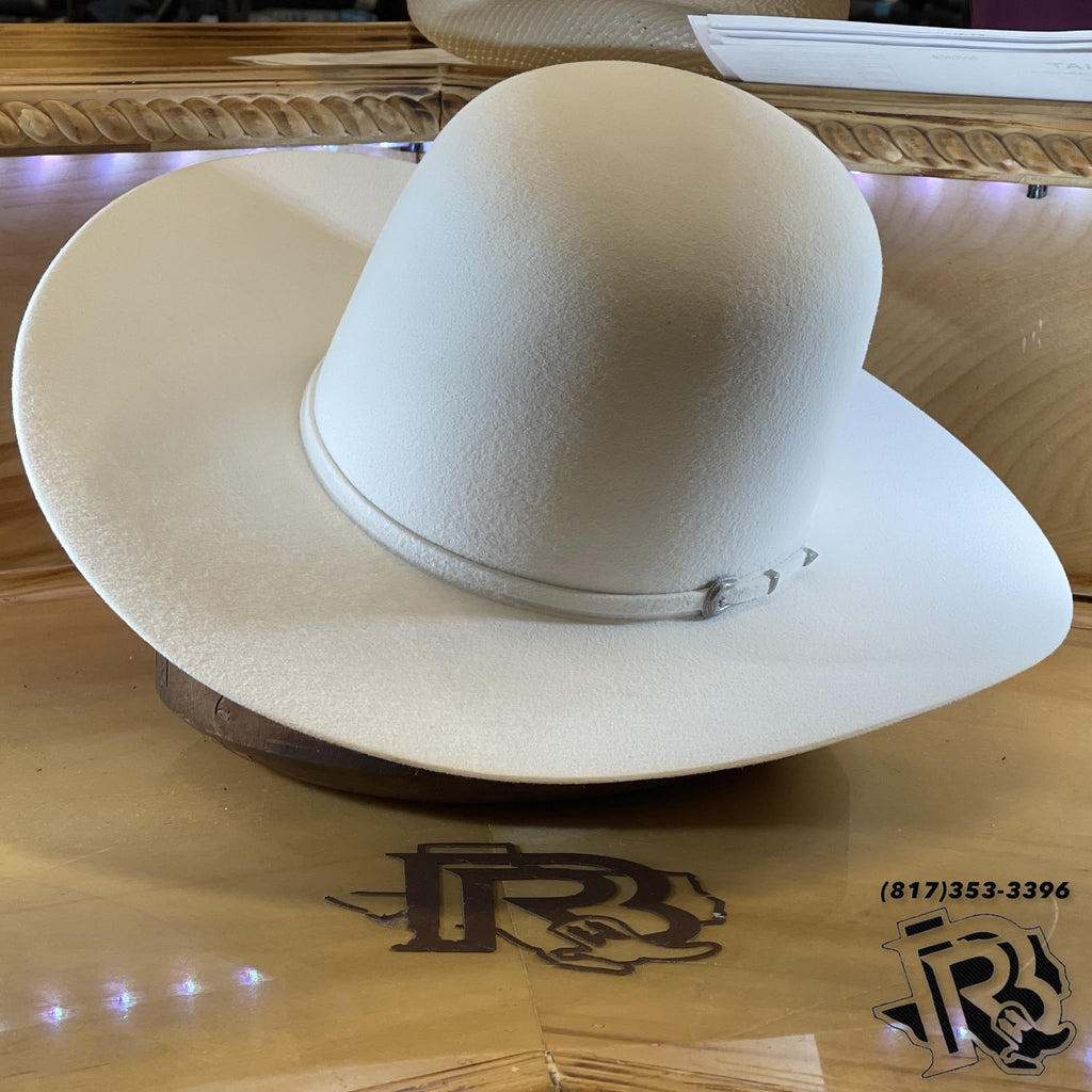 7X WHITE | RODEO KING FELT COWBOY HAT