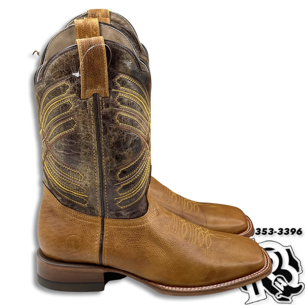 Leather Square Toe | Grizzly Miel Men’s Square Toe Boots