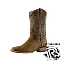 BUCKSKIN HONEY | MEN SQUARE TOE BOOTS