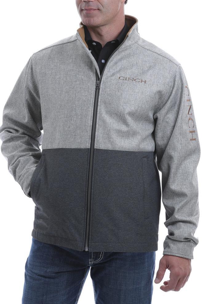 CINCH | MEN  JACKET LIGHT GREY / DARK GREY