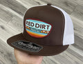 RED DIRT PART TIME BROWN/WHITE CAP |RDHC-625