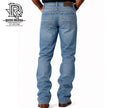 Bootcut Relaxed Straight Fit ROCK & ROLL MEN’S MEDIUM VINTAGE JEANS |BM0SD09111