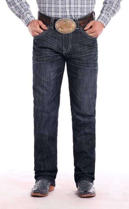 Tuf Cooper Competition ReFlex Straight ROCK & ROLL DENIM